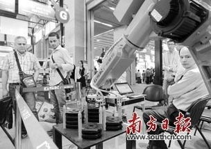 廣東機器人產業(yè)迎創(chuàng)新升級潮，年產量激增4000臺